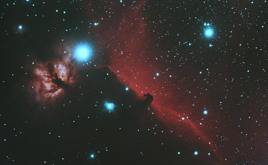 馬頭星雲+11X10min+平場X11+暗場11+ISO1600+LPV4+350D(mod)+C80ED+HEQ5Pro+LVI(1)導星.jpg